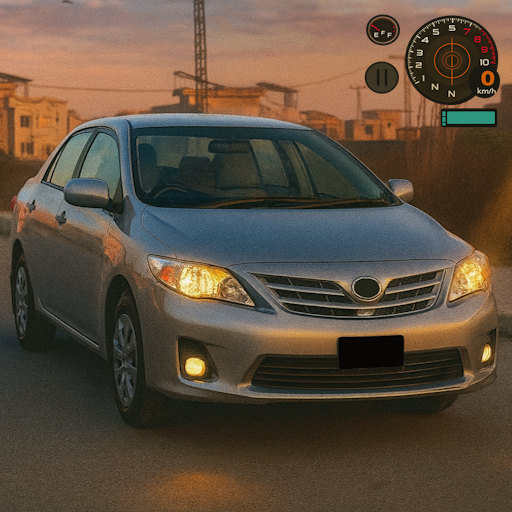 Pakistan Car Simulator Game پی سی