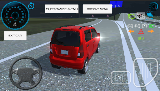 Suzuki Car Simulator Game