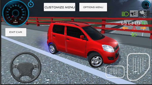 Suzuki Car Simulator Game