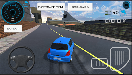 Suzuki Car Simulator Game