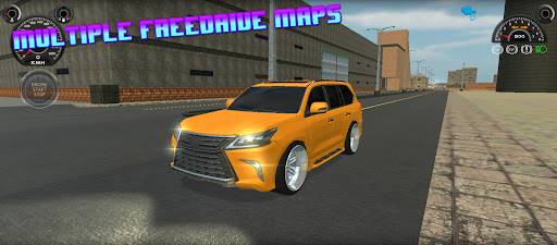 Libya Car Drive Game PC