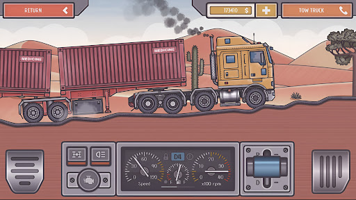 Trucker Ben - Truck Simulator PC