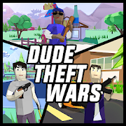 Dude Theft Wars: Open World Sandbox Simulator BETA ПК