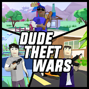 Dude Theft Wars: Open world Sandbox Simulator BETA电脑版