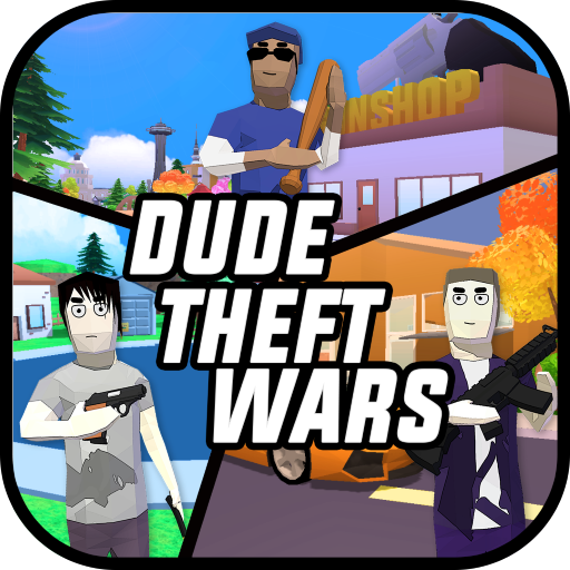 Dude Theft Wars: Open World Sandbox Simulator BETA PC