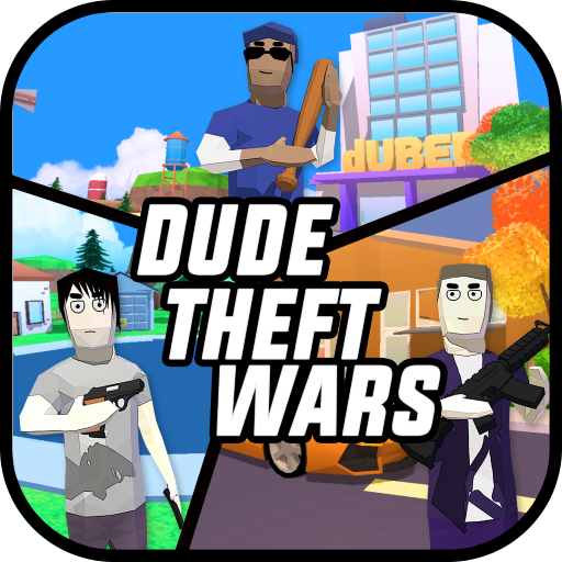 Dude Theft Wars: Open World Sandbox Simulator BETA ПК