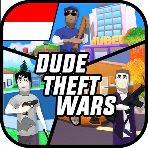 Dude Theft Wars: Open World Sandbox Simulator BETA