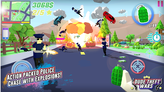 Dude Theft Wars: Open World Sandbox Simulator BETA ПК