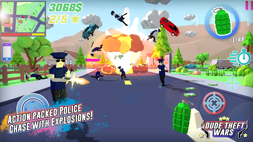 Dude Theft Wars: Open World Sandbox Simulator BETA ПК