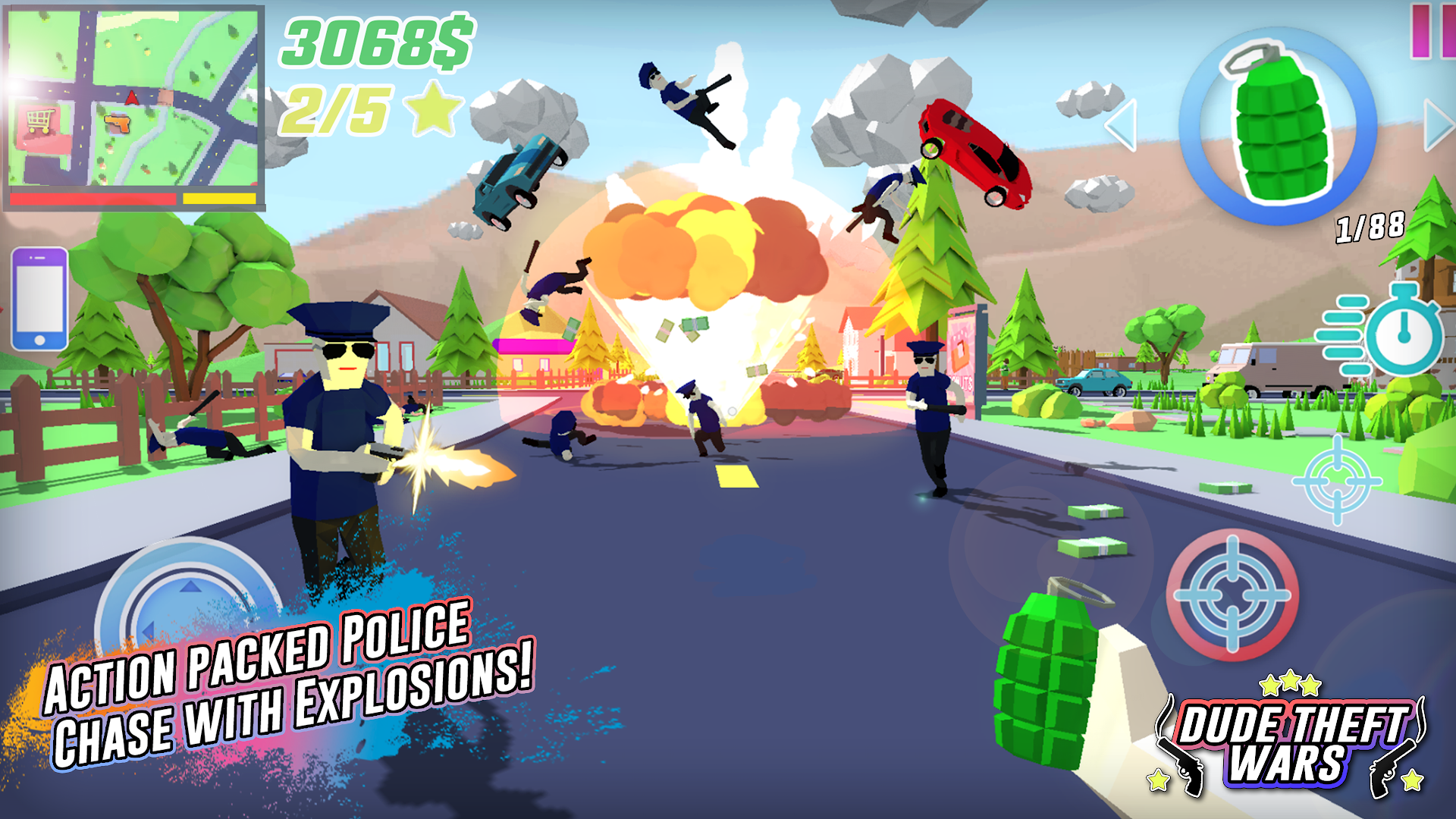Dude Theft Wars: Open world Sandbox Simulator BETA para PC