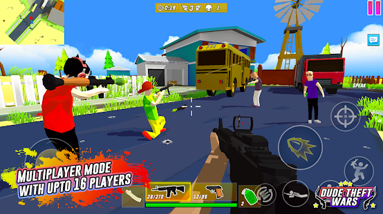 Dude Theft Wars: Open world Sandbox Simulator BETA