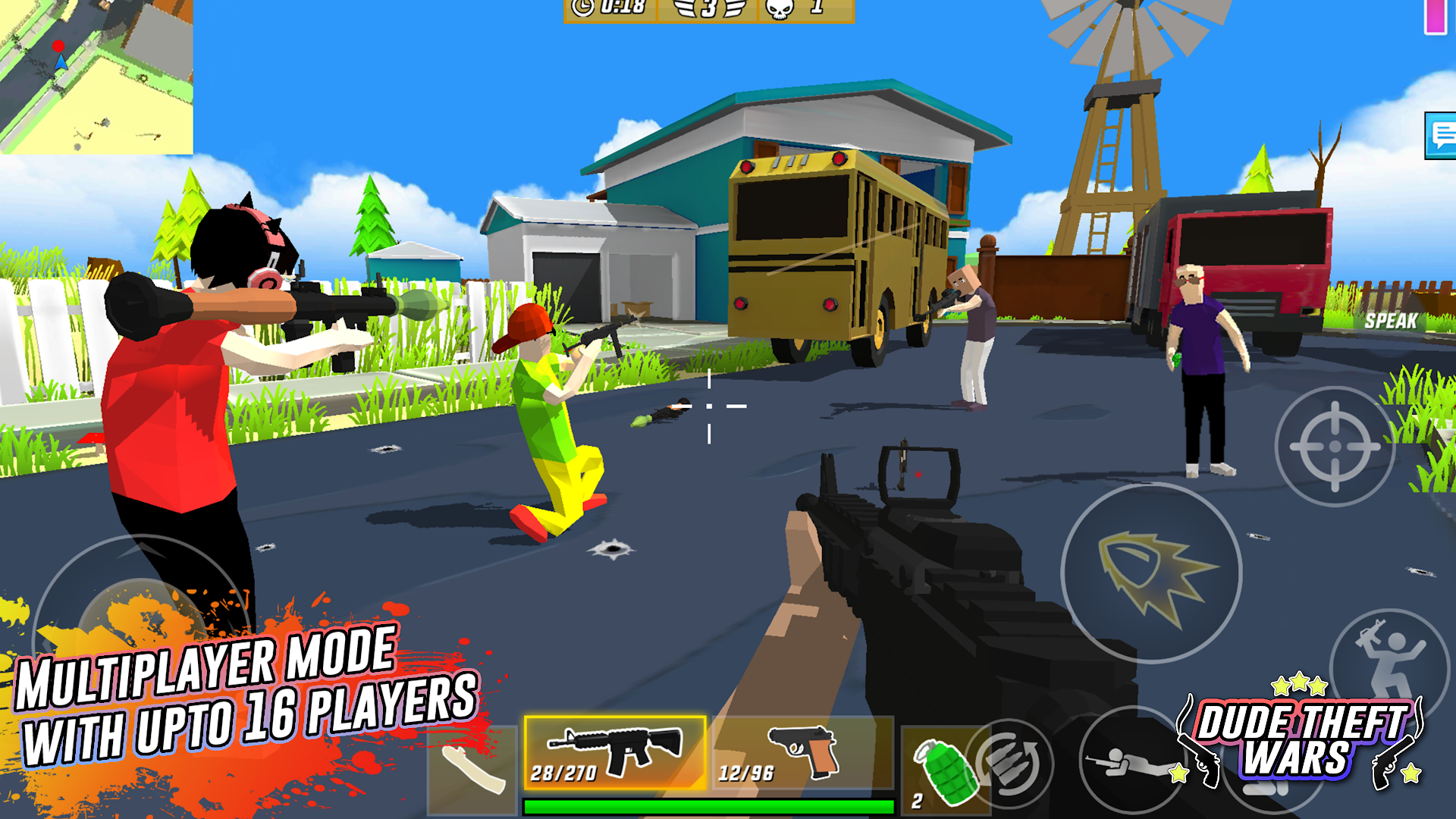 Dude Theft Wars: Open world Sandbox Simulator BETA para PC