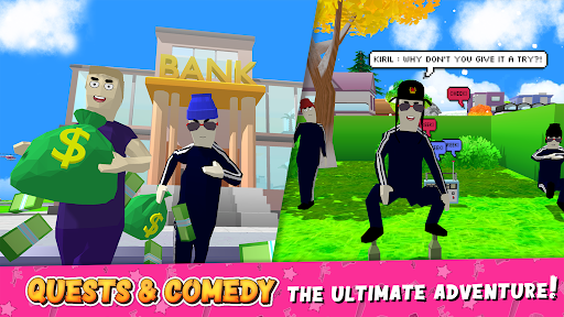 Dude Theft Wars: Open world Sandbox Simulator BETA
