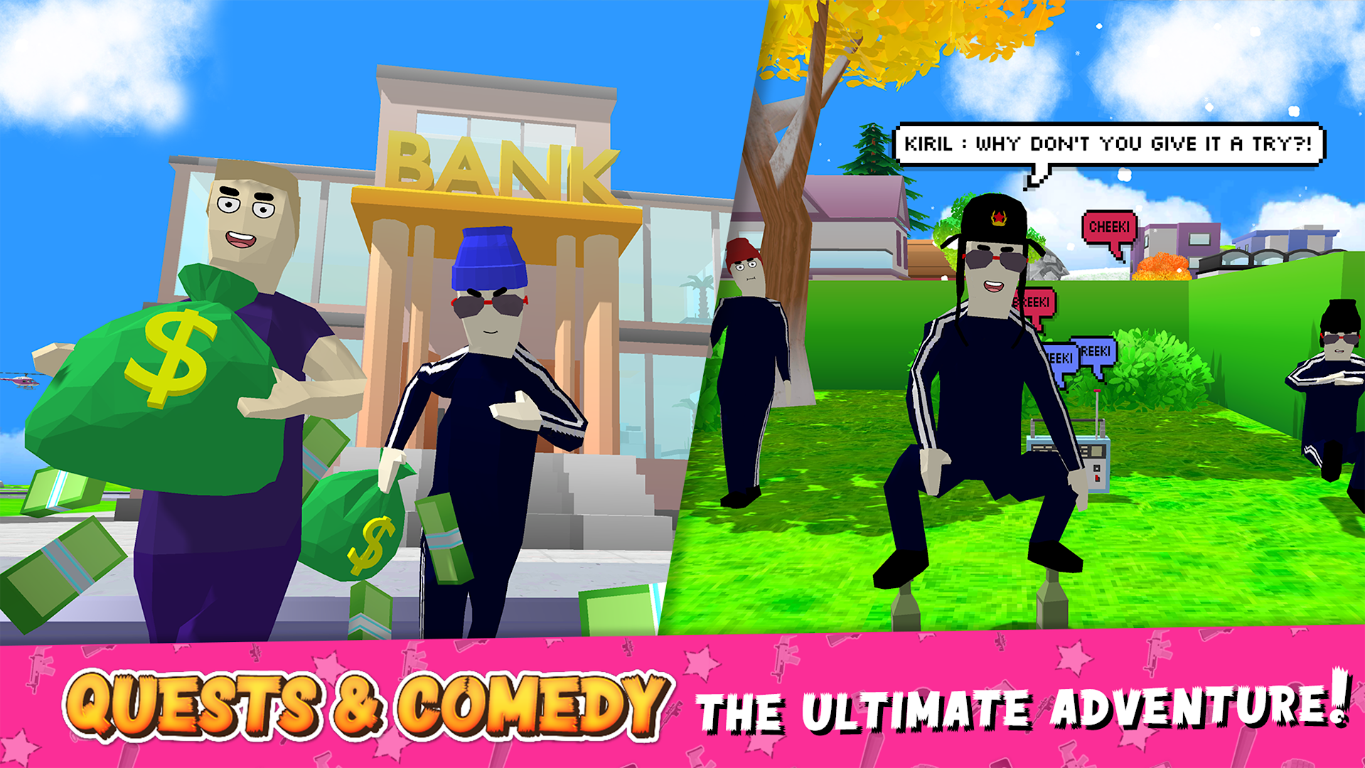 Dude Theft Wars: Open World Sandbox Simulator BETA PC