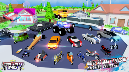 Dude Theft Wars: Open world Sandbox Simulator BETA PC