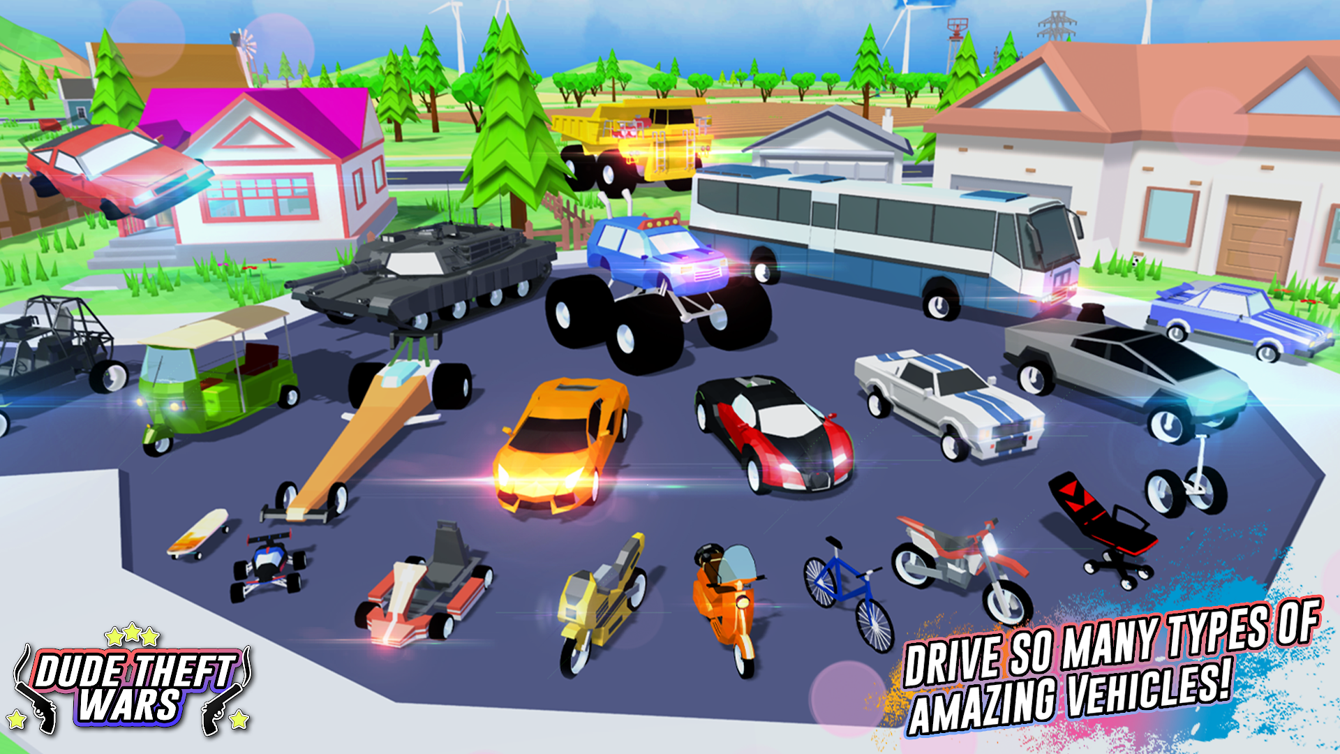 Dude Theft Wars: Open world Sandbox Simulator BETA para PC