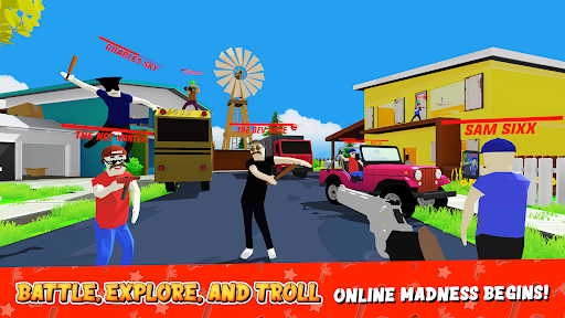 Dude Theft Wars: Open world Sandbox Simulator BETA