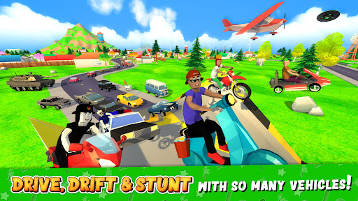 Dude Theft Wars: Open world Sandbox Simulator BETA