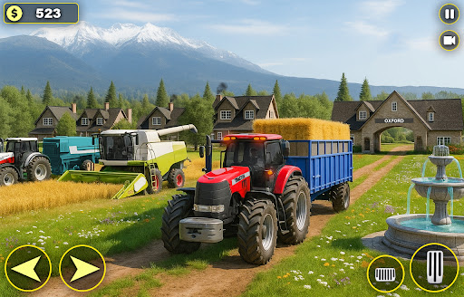 Gra o traktorach rolniczych 3D PC