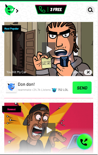 PRANK DIAL - Prank Call App পিসি