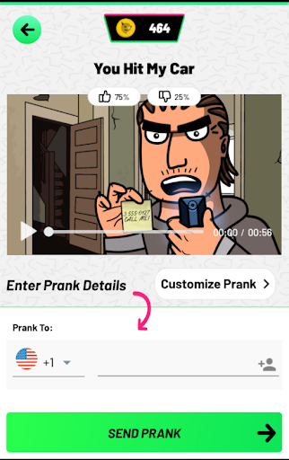 PRANK DIAL - Prank Call App پی سی