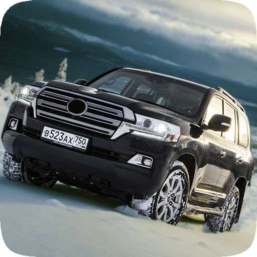 Land Cruiser Drift Simulator الحاسوب