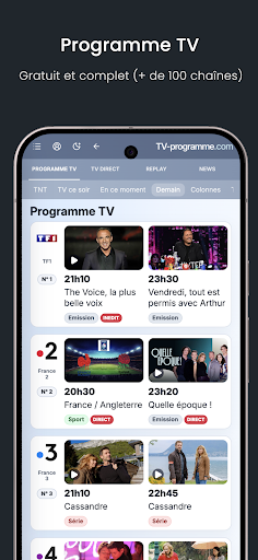 Programme TV PC