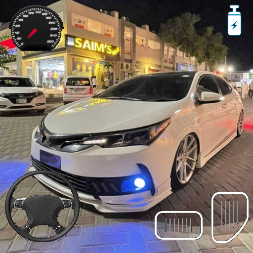 Corolla Toyota Car Drive Game پی سی