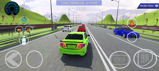 Corolla Toyota Car Drive Game پی سی