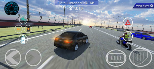Corolla Toyota Car Drive Game پی سی