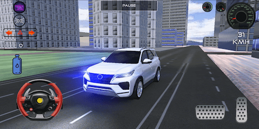 Toyota Fortuner Drive Car Game پی سی