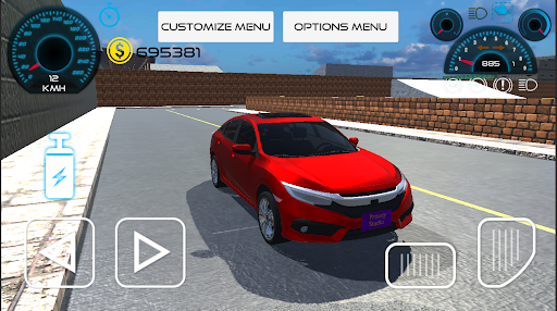 Honda Civic Car Game 2021 پی سی