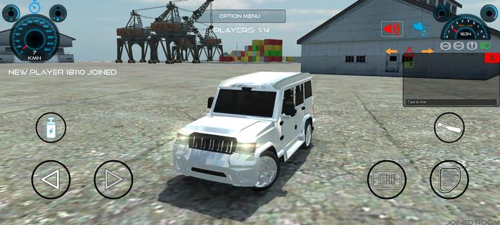 Scorpio Mahindra Car Game PC