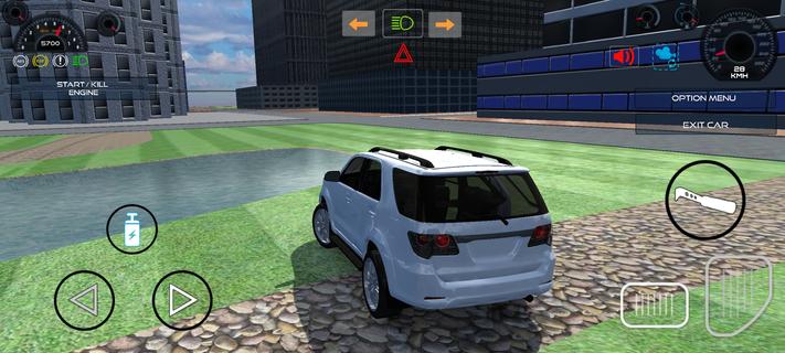 Scorpio Mahindra Car Game PC