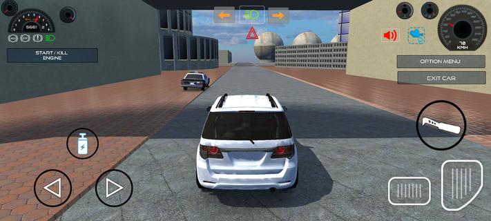 Scorpio Mahindra Car Game PC