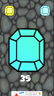 Crystals clicker - The most expensive game