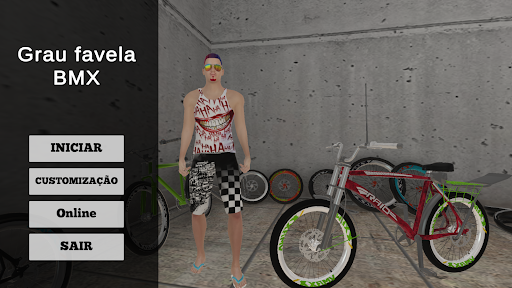 Grau favela BMX PC