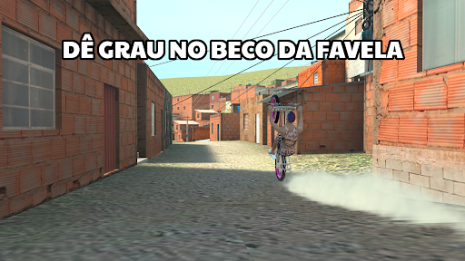 Grau favela BMX PC