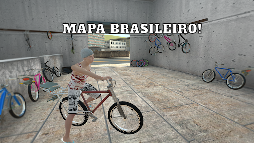 Grau favela BMX PC