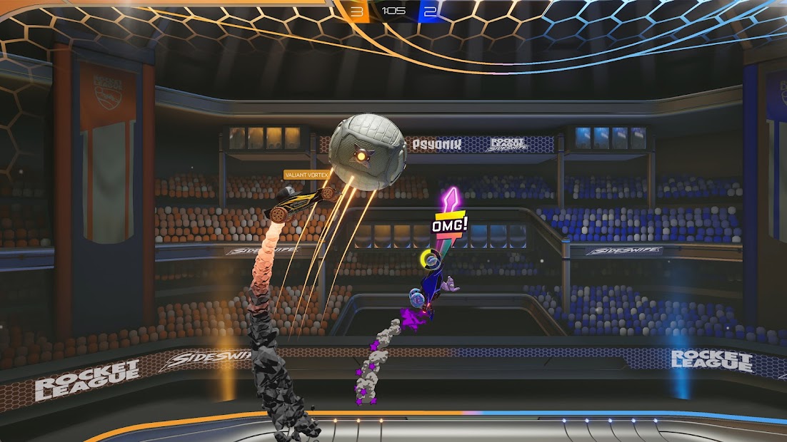 Rocket League Sideswipe الحاسوب