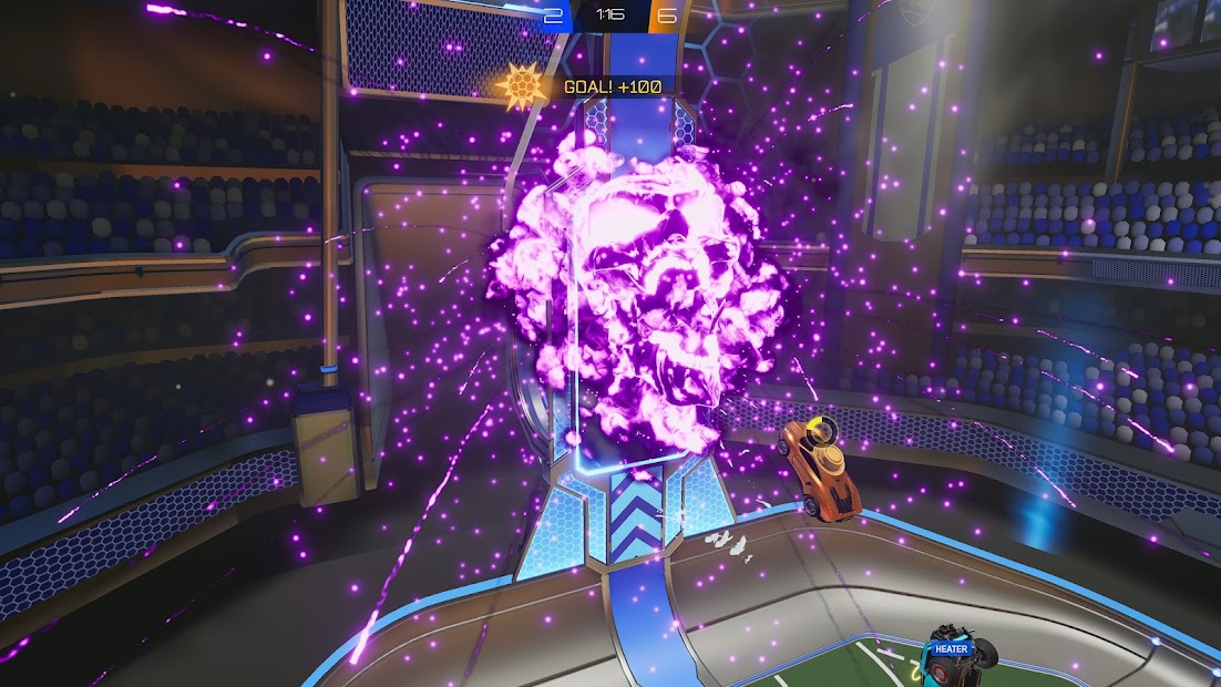 Rocket League Sideswipe الحاسوب