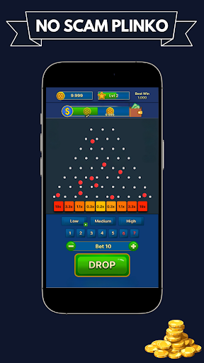 Plinko Real - Plinko x100 পিসি