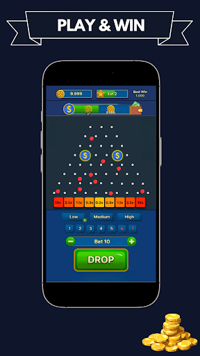 Plinko Real - Plinko x100 পিসি