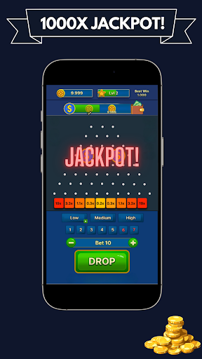 Plinko Real - Plinko x100 পিসি