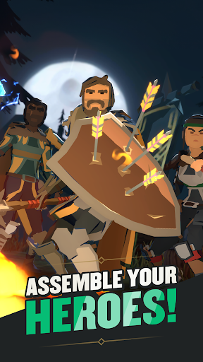 Idle Dungeon Raiders - AFK RPG PC