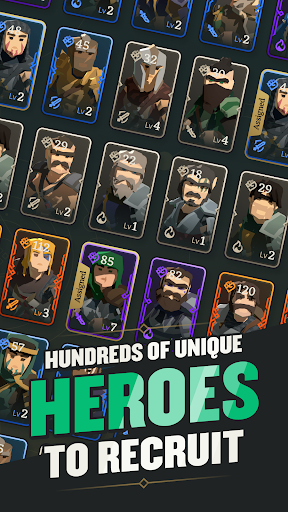 Idle Dungeon Raiders - AFK RPG PC