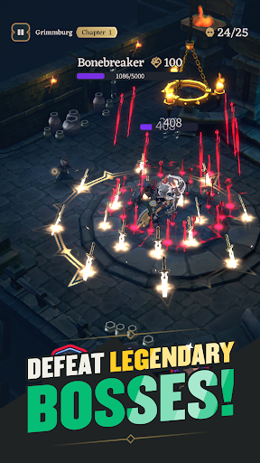Idle Dungeon Raiders - AFK RPG PC