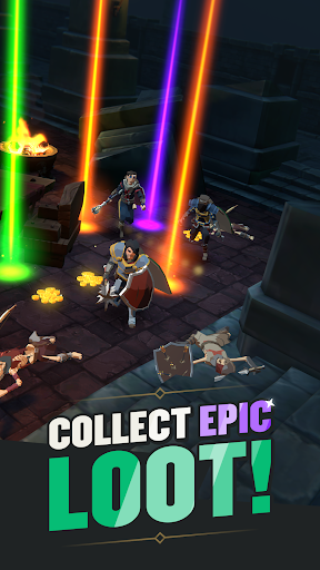 Idle Dungeon Raiders - AFK RPG PC