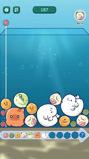Watermelon Game : Monkey Land
