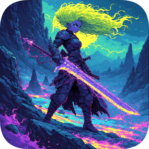 Neon Rogue: Idle Roguelike RPG